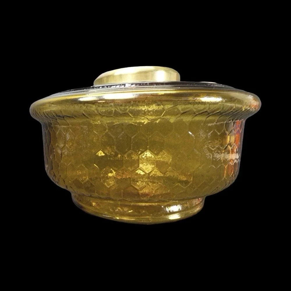 Aladdin Lamp Amber Genie III Font Part #R068N Regency Fuel Lighting